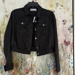 Urban Outfitters Black Jean Jacket